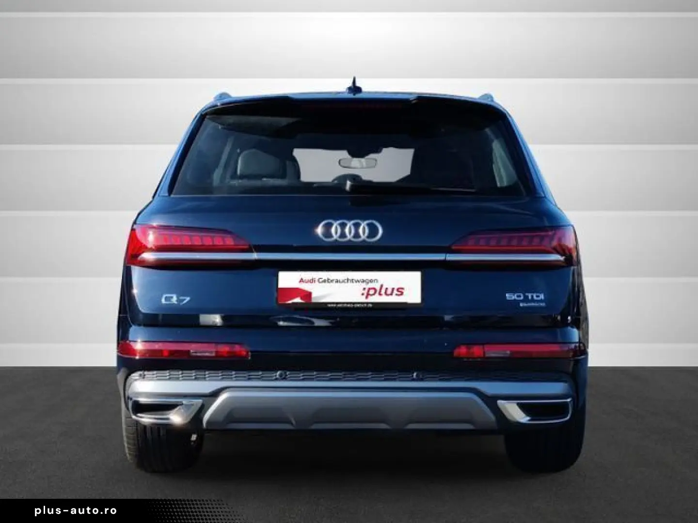 AUDI Q7 50 TDI quattro S line Luftfederung STHZ Navi