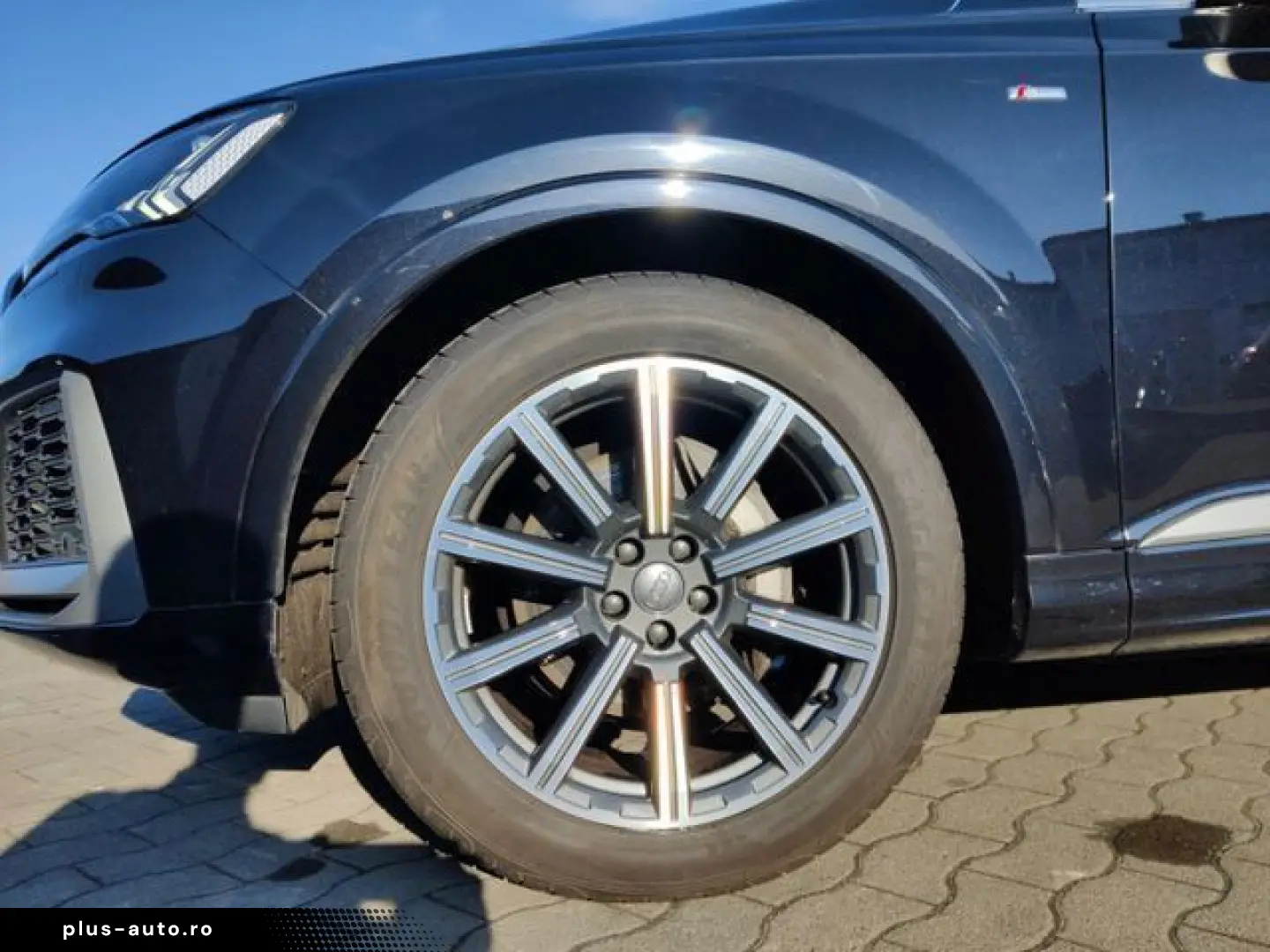 AUDI Q7 50 TDI quattro S line Luftfederung STHZ Navi