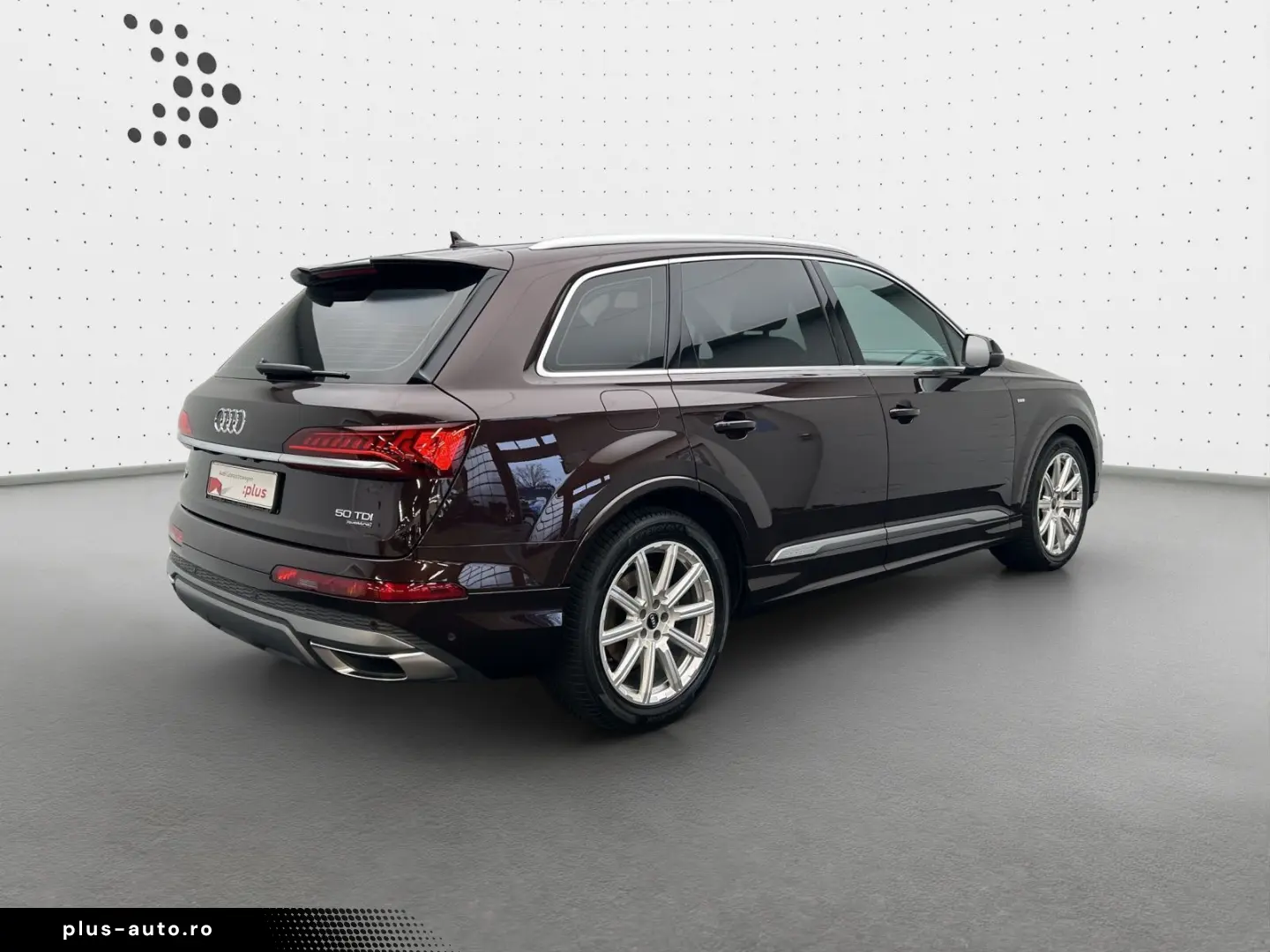 AUDI Q7 50 TDI qu S line tip Air Matrix Virtual Navi