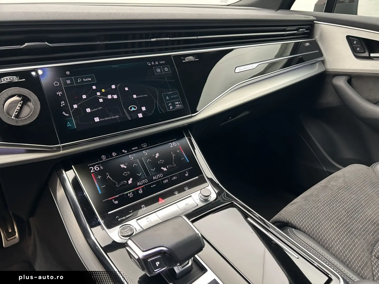 AUDI Q7 50 TDI qu S line tip Air Matrix Virtual Navi