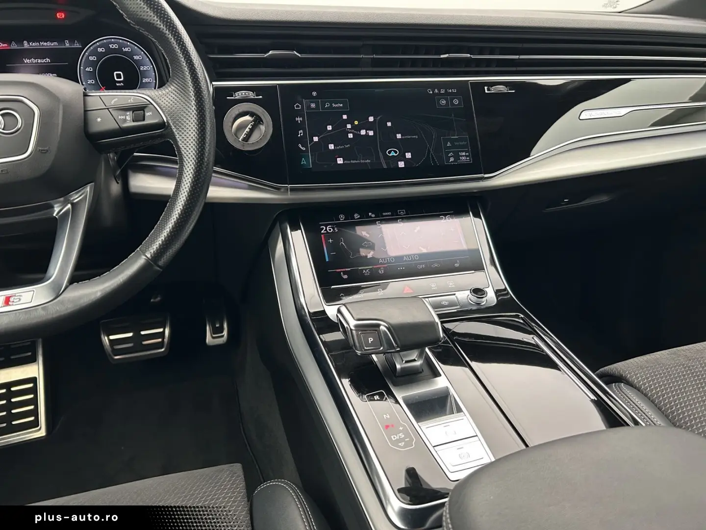 AUDI Q7 50 TDI qu S line tip Air Matrix Virtual Navi