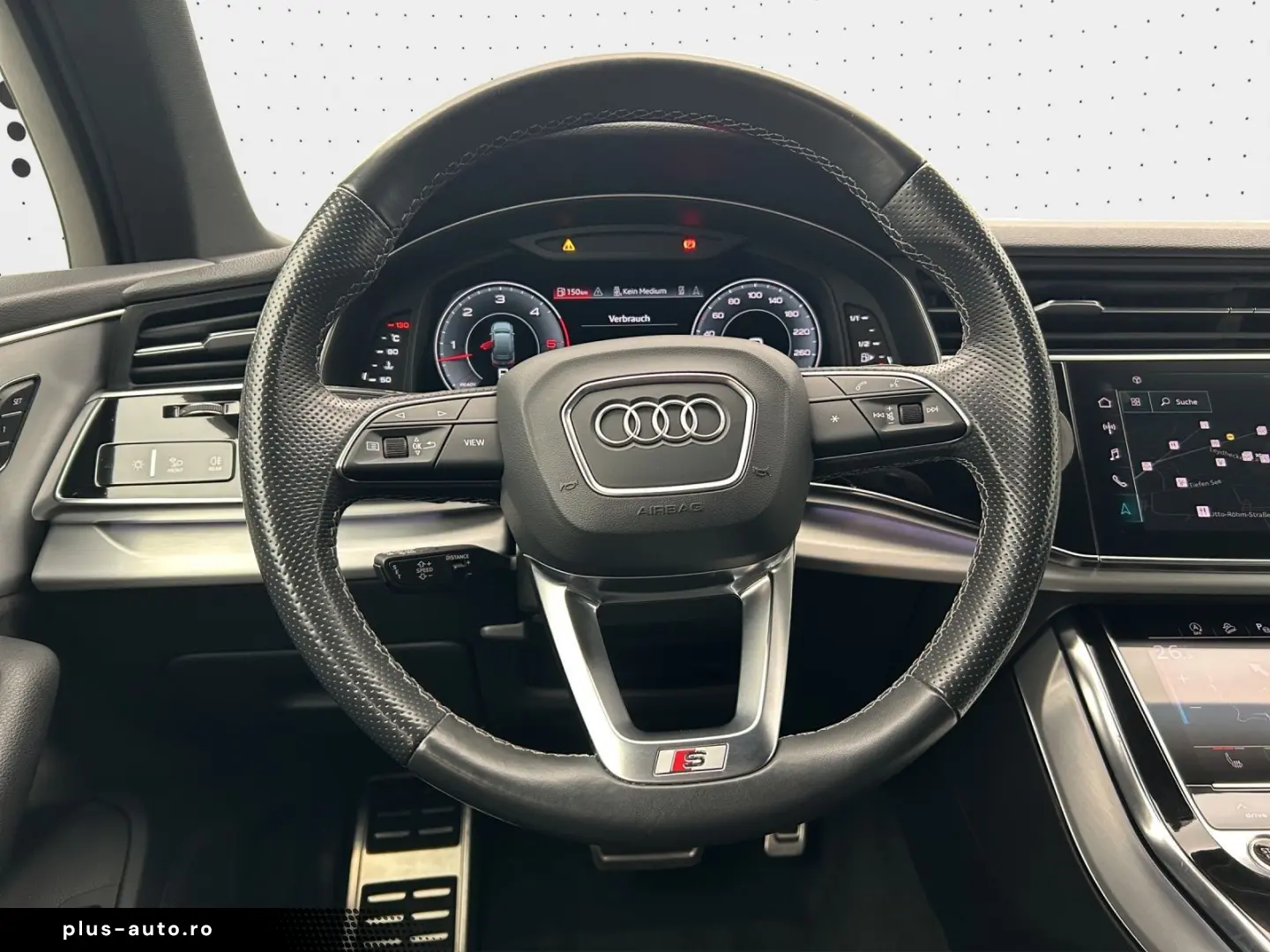 AUDI Q7 50 TDI qu S line tip Air Matrix Virtual Navi