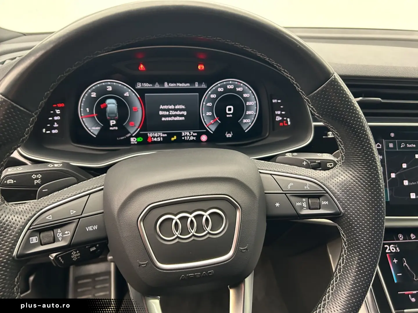 AUDI Q7 50 TDI qu S line tip Air Matrix Virtual Navi