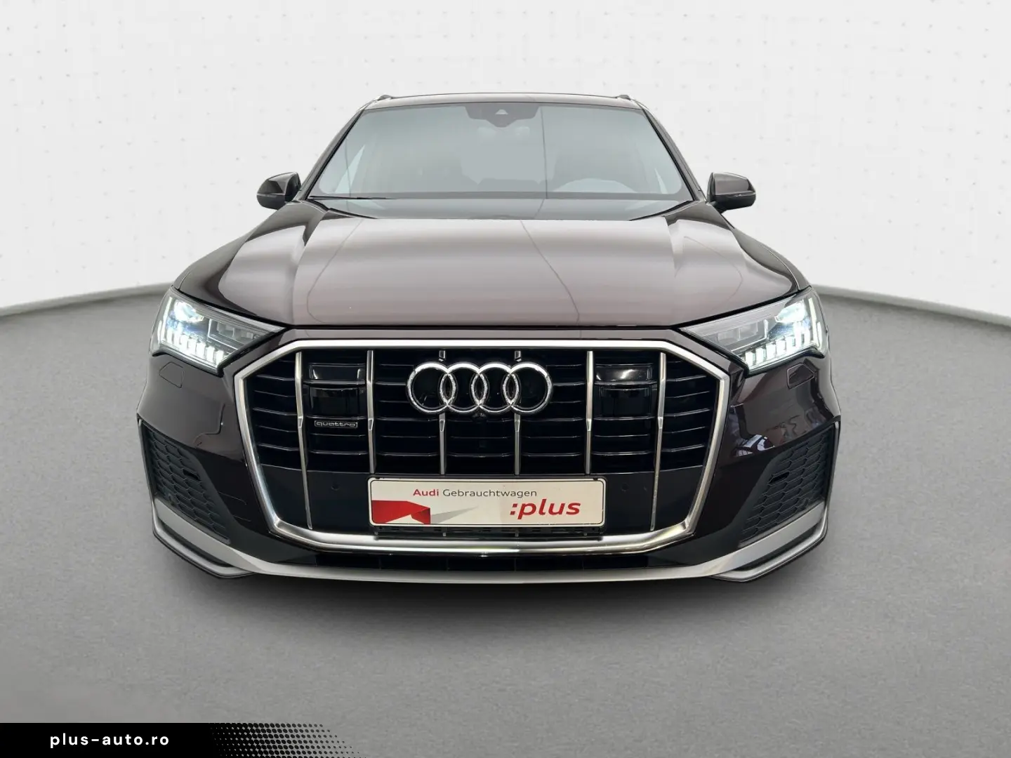 AUDI Q7 50 TDI qu S line tip Air Matrix Virtual Navi