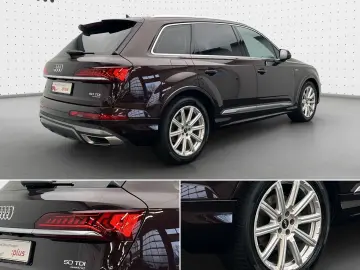 AUDI Q7 50 TDI qu S line tip Air Matrix Virtual Navi