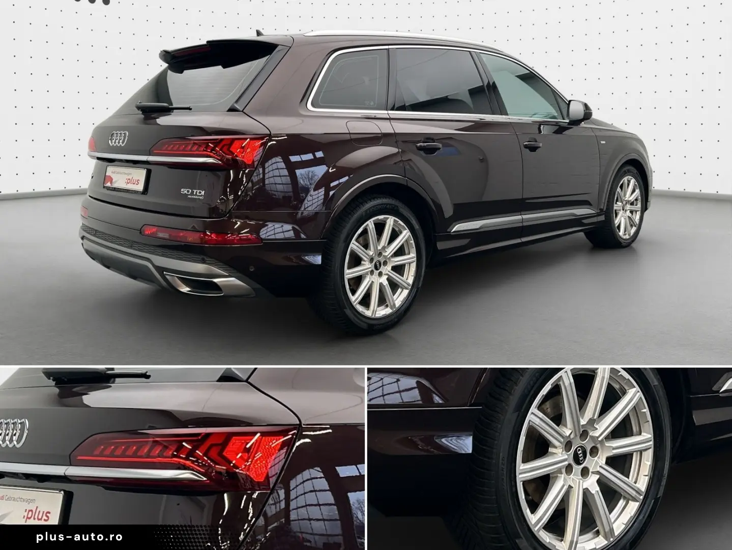 AUDI Q7 50 TDI qu S line tip Air Matrix Virtual Navi