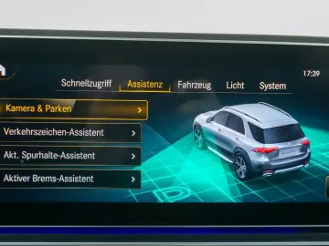 MERCEDES-BENZ GLE 350 d 4Matic AMG Line Burmester