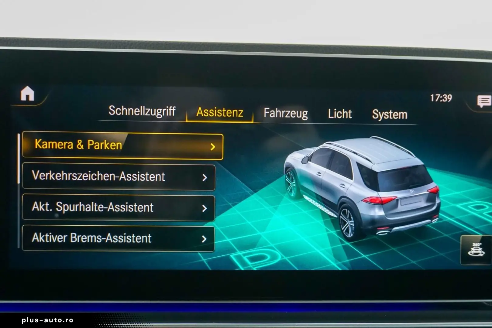 MERCEDES-BENZ GLE 350 d 4Matic AMG Line Burmester