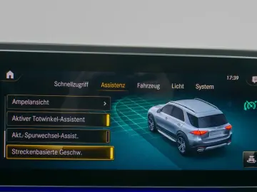 MERCEDES-BENZ GLE 350 d 4Matic AMG Line Burmester