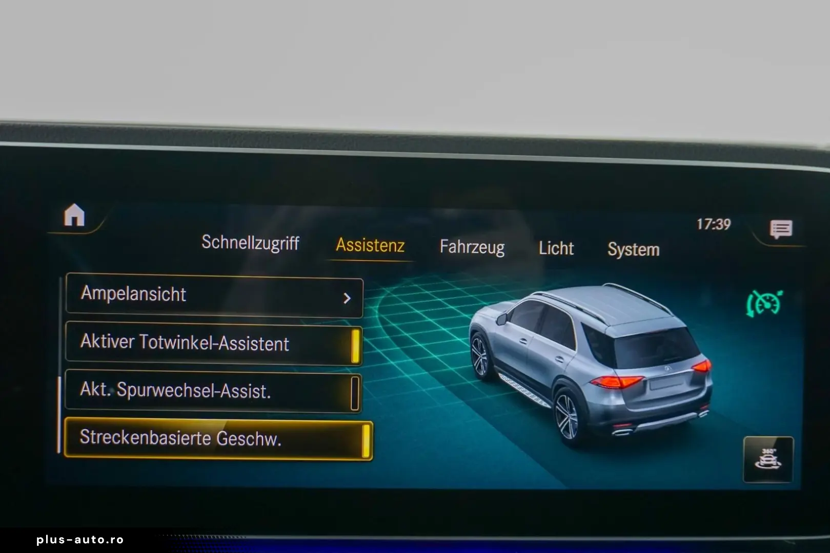 MERCEDES-BENZ GLE 350 d 4Matic AMG Line Burmester