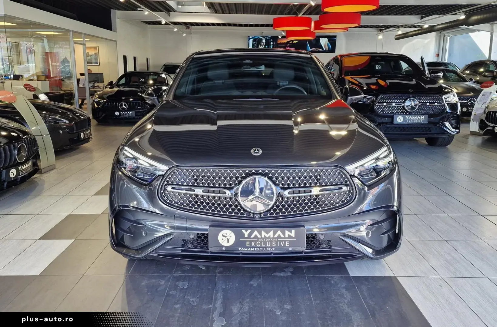 Mercedes-Benz GLC 300 Coupe 4M AMG Prem  Pano Night Burm HUD