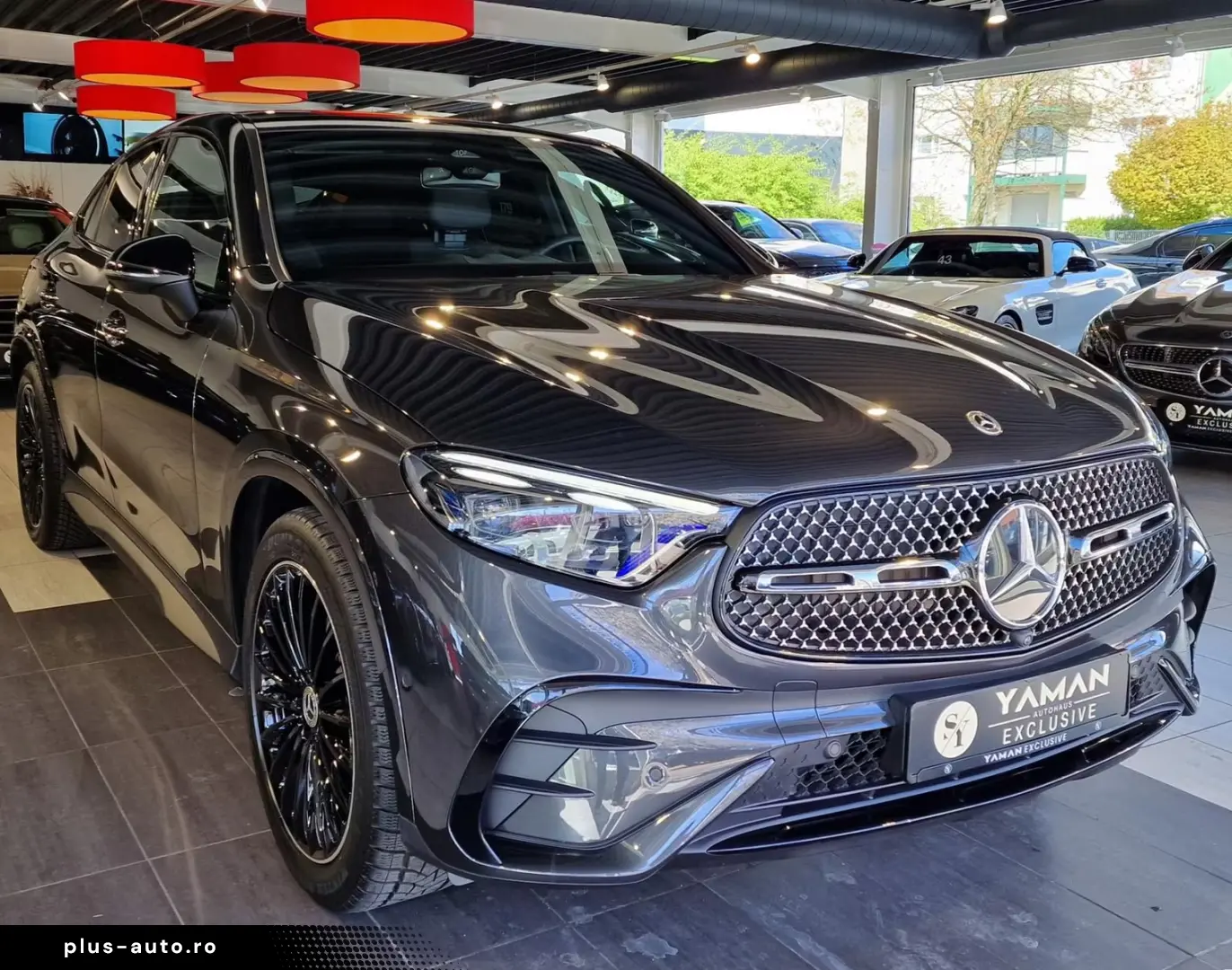 Mercedes-Benz GLC 300 Coupe 4M AMG Prem  Pano Night Burm HUD