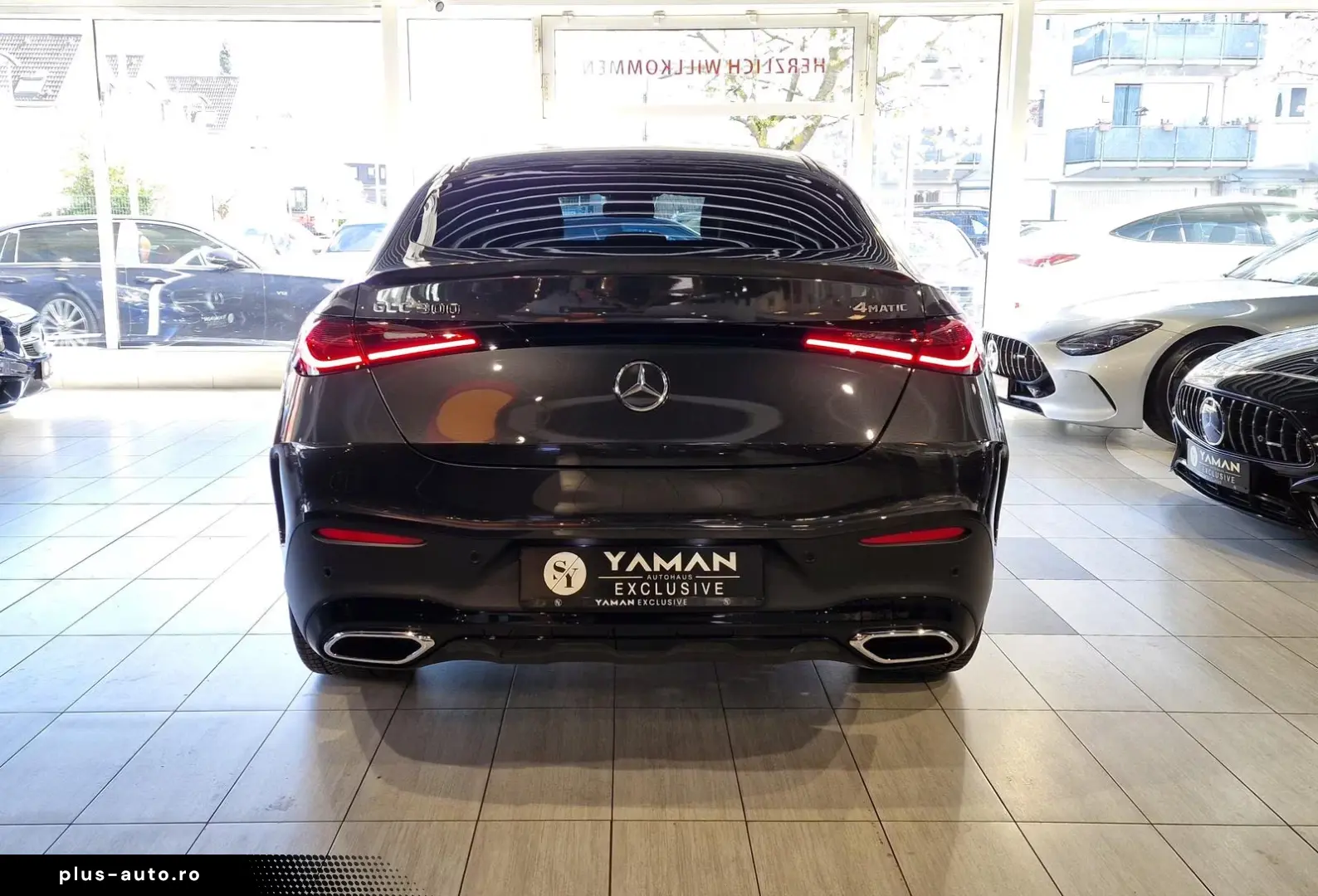 Mercedes-Benz GLC 300 Coupe 4M AMG Prem  Pano Night Burm HUD