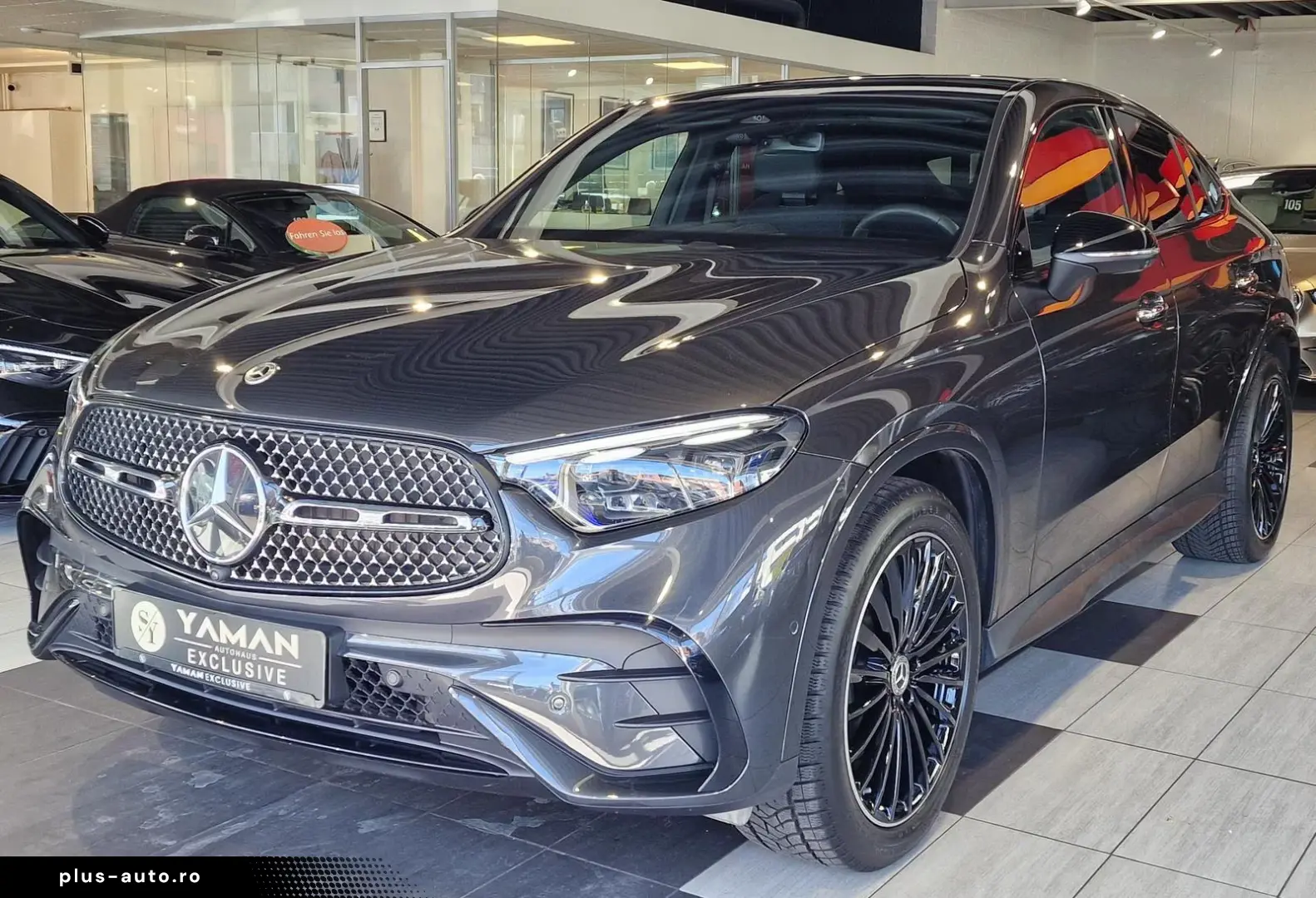 Mercedes-Benz GLC 300 Coupe 4M AMG Prem  Pano Night Burm HUD