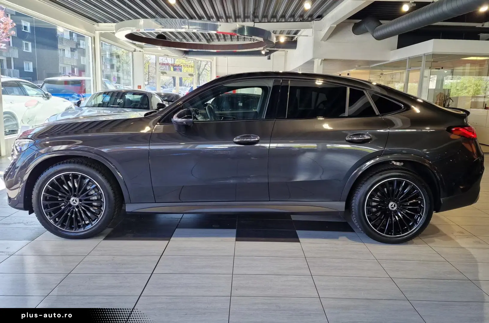 Mercedes-Benz GLC 300 Coupe 4M AMG Prem  Pano Night Burm HUD