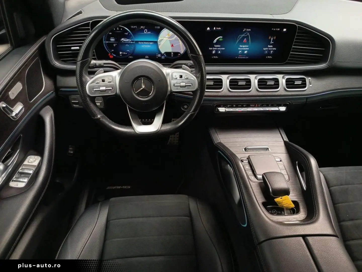 MERCEDES-BENZ GLE 350 d 4Matic 9G-TRONIC AMG Line  ACC PANO