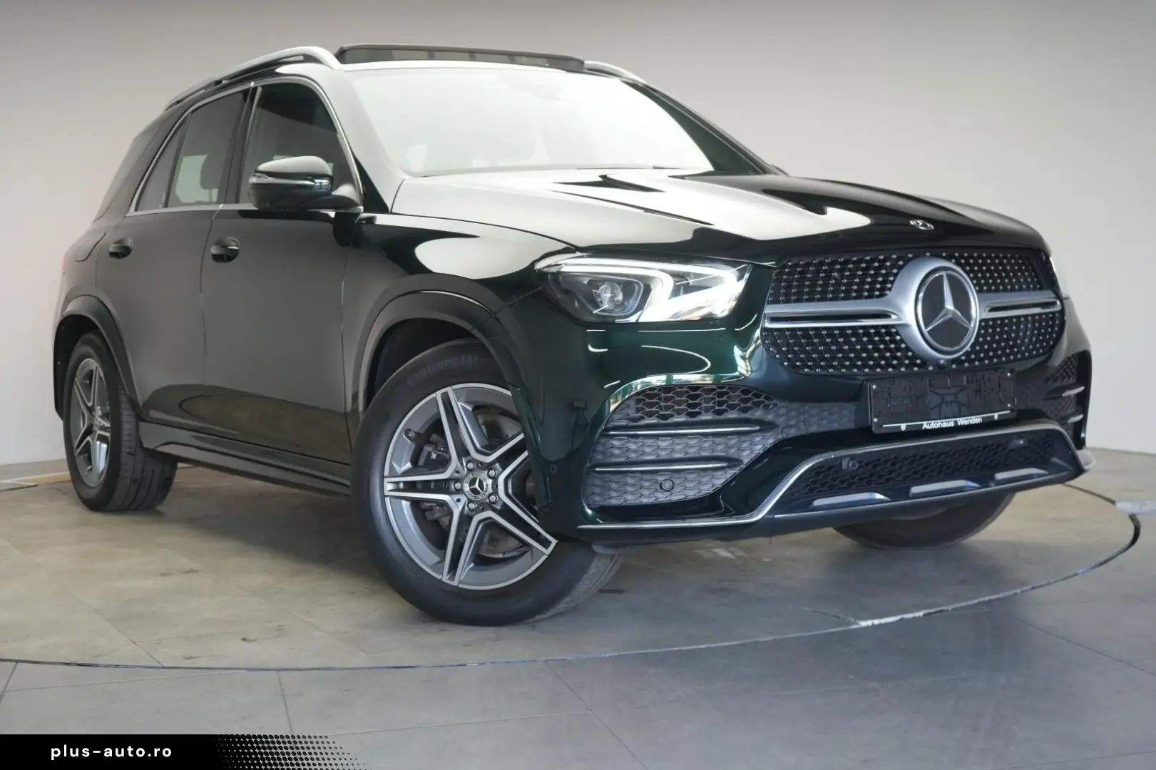 MERCEDES-BENZ GLE 350 d 4Matic 9G-Tronic AMG Lede