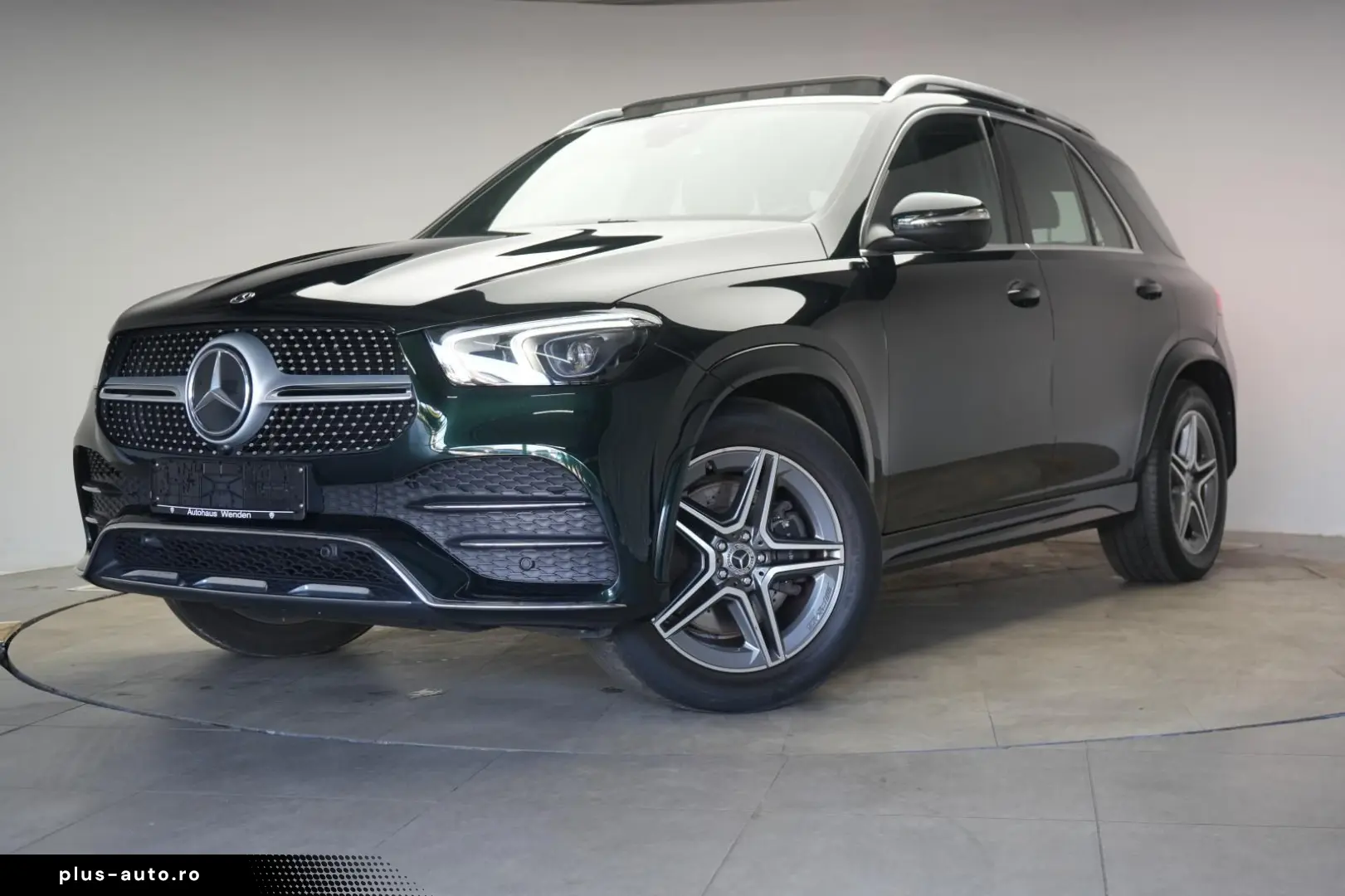 MERCEDES-BENZ GLE 350 d 4Matic 9G-Tronic AMG Lede