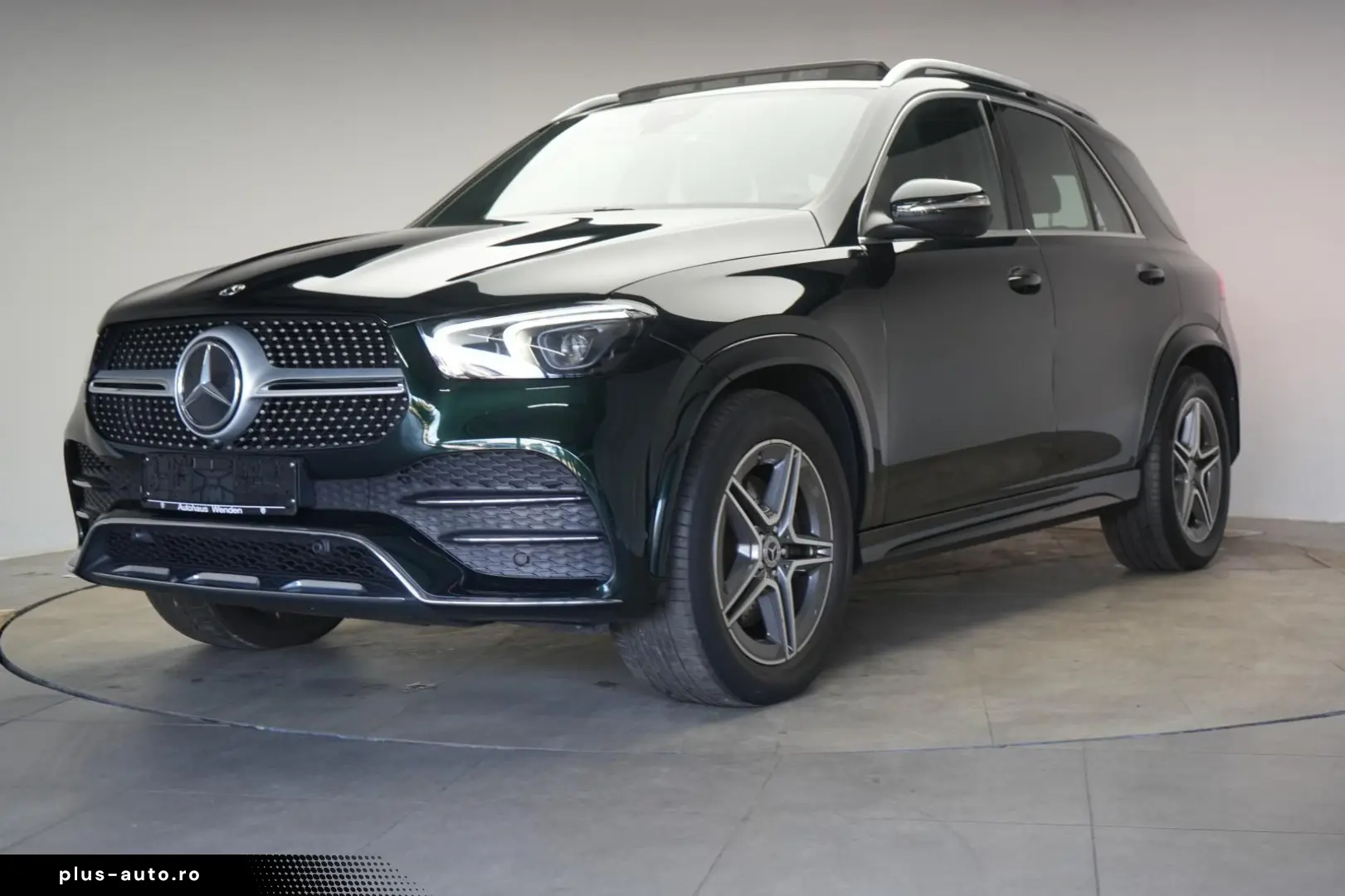MERCEDES-BENZ GLE 350 d 4Matic 9G-Tronic AMG Lede