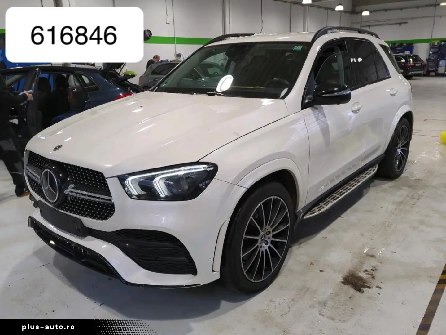 MERCEDES-BENZ GLE 350 4M 2x AMG Line 21 FahrAss