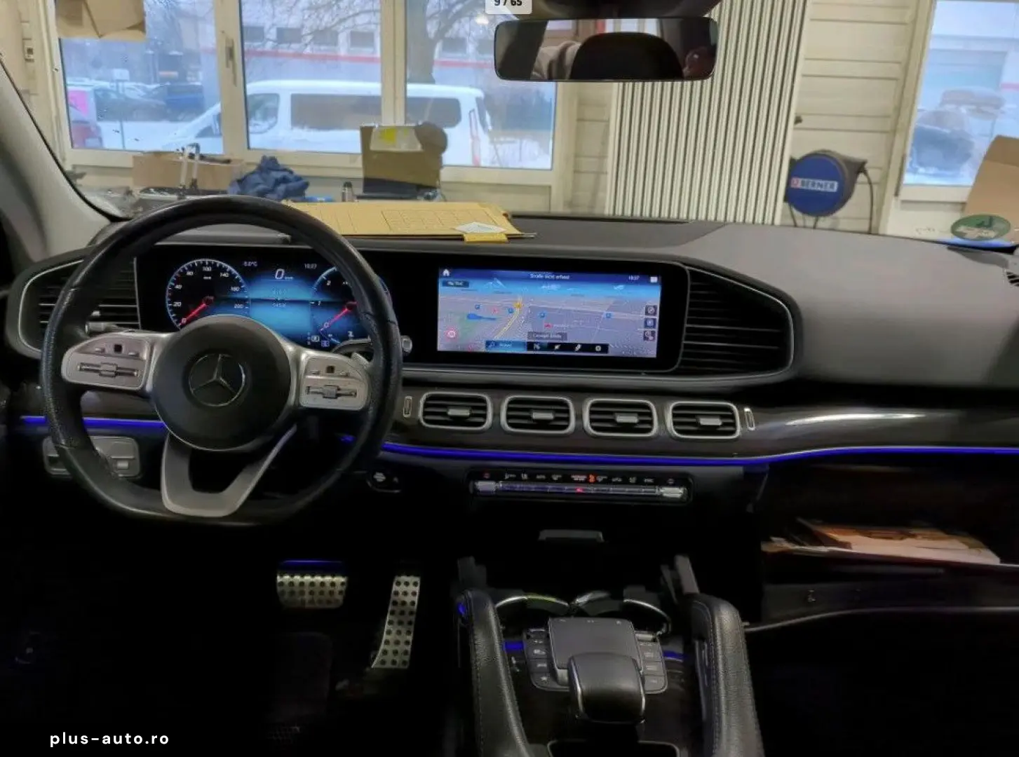 MERCEDES-BENZ GLE 350 4M 2x AMG Line 21 FahrAss