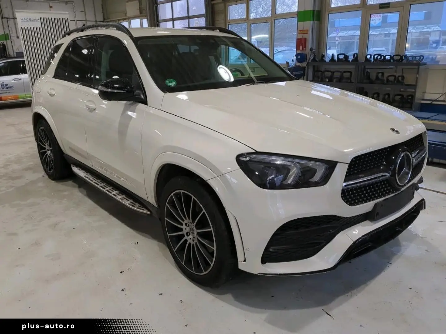MERCEDES-BENZ GLE 350 4M 2x AMG Line 21 FahrAss