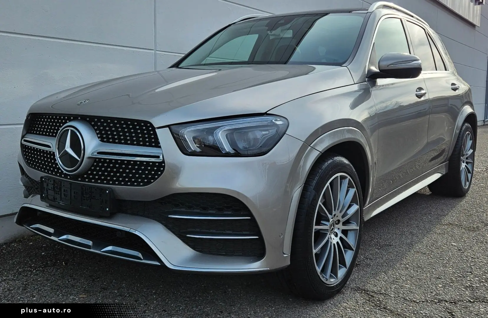MERCEDES-BENZ GLE 350d 4M AMG LINE PANO MBEAm