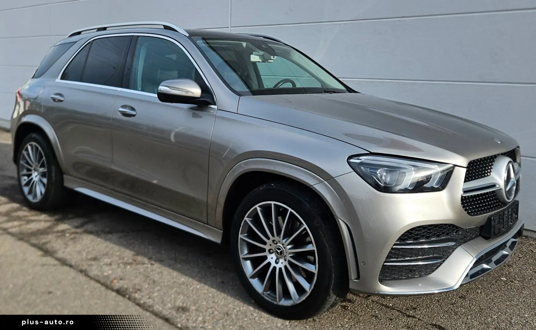 MERCEDES-BENZ GLE 350d 4M AMG LINE PANO MBEAm
