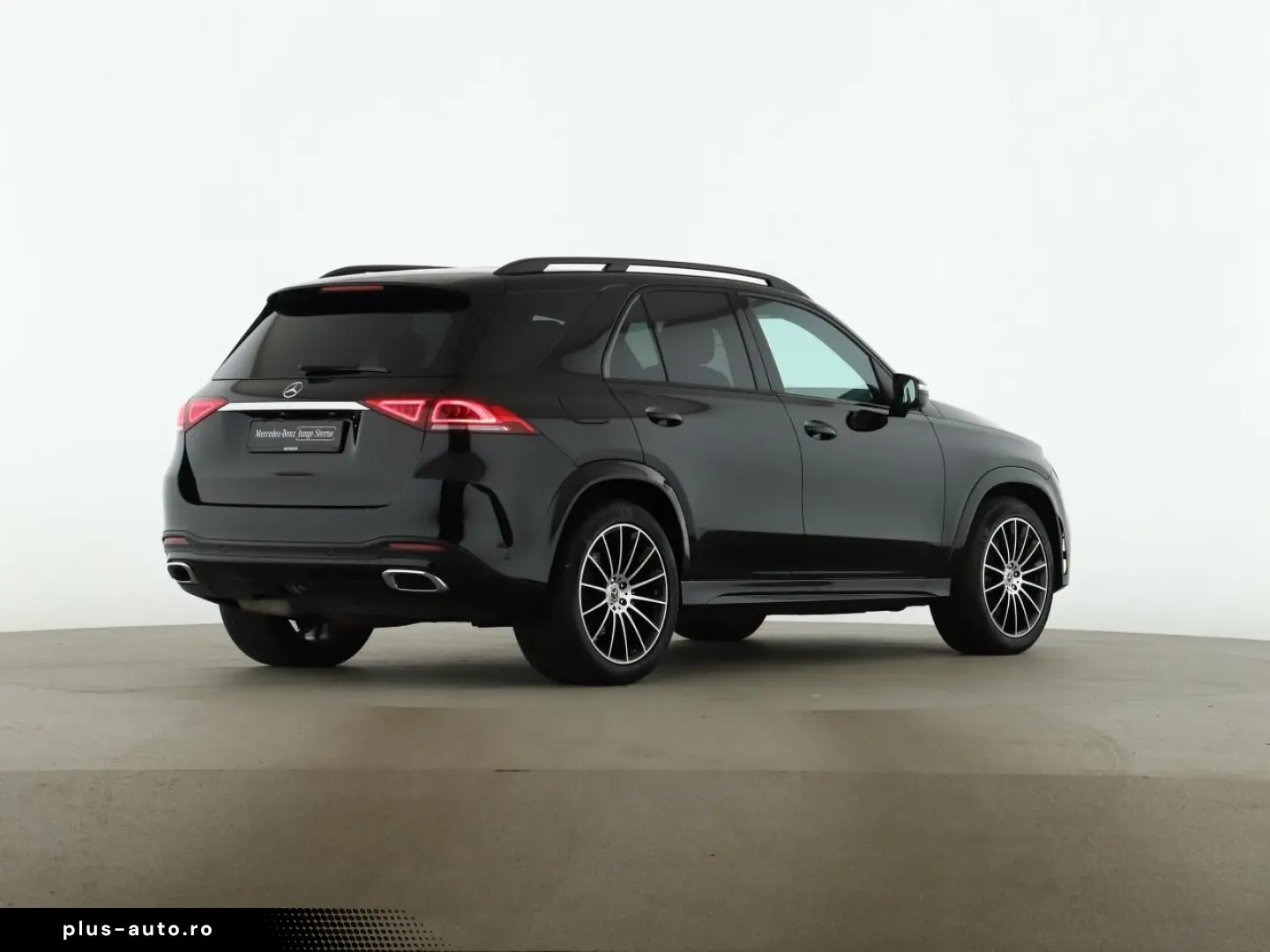 MERCEDES-BENZ GLE 350 d 4M AMG Night AHK