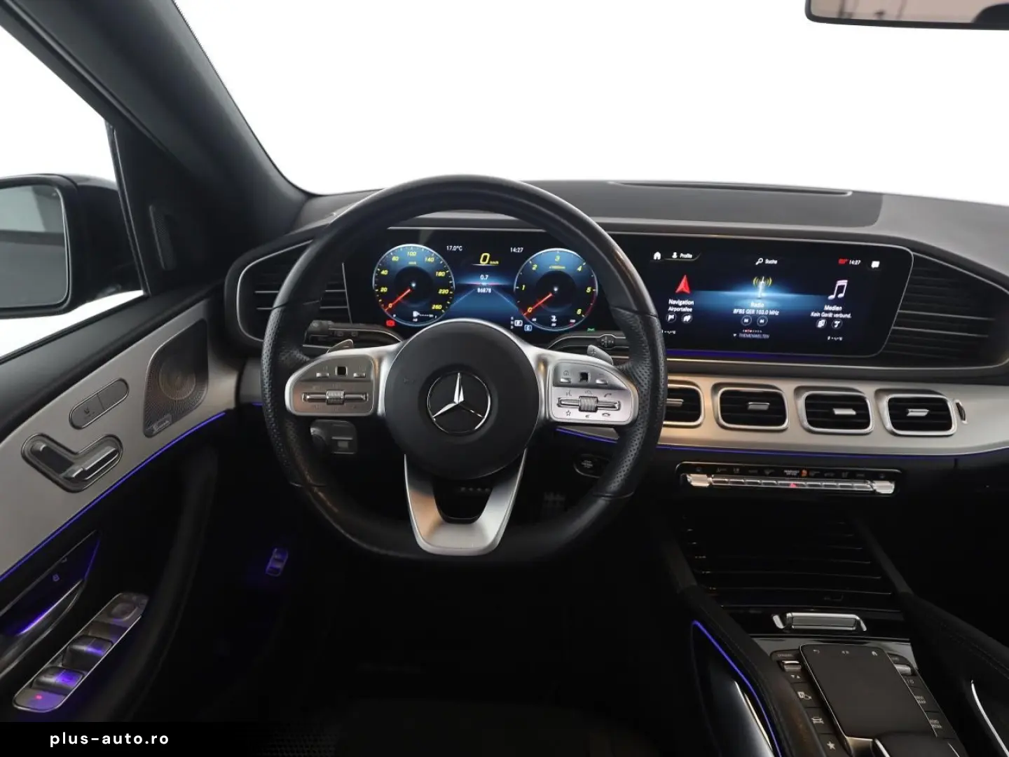 MERCEDES-BENZ GLE 350 d 4M AMG Night AHK