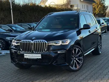 BMW X7 xDrive40i M-Sportpaket Panor. Fond-TV B&W 22