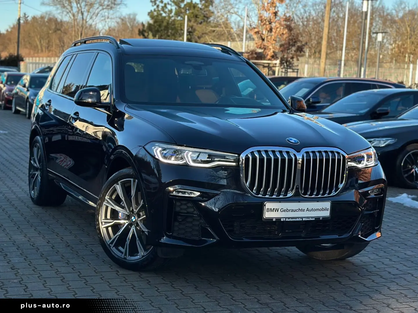 BMW X7 xDrive40i M-Sportpaket Panor. Fond-TV B&W 22