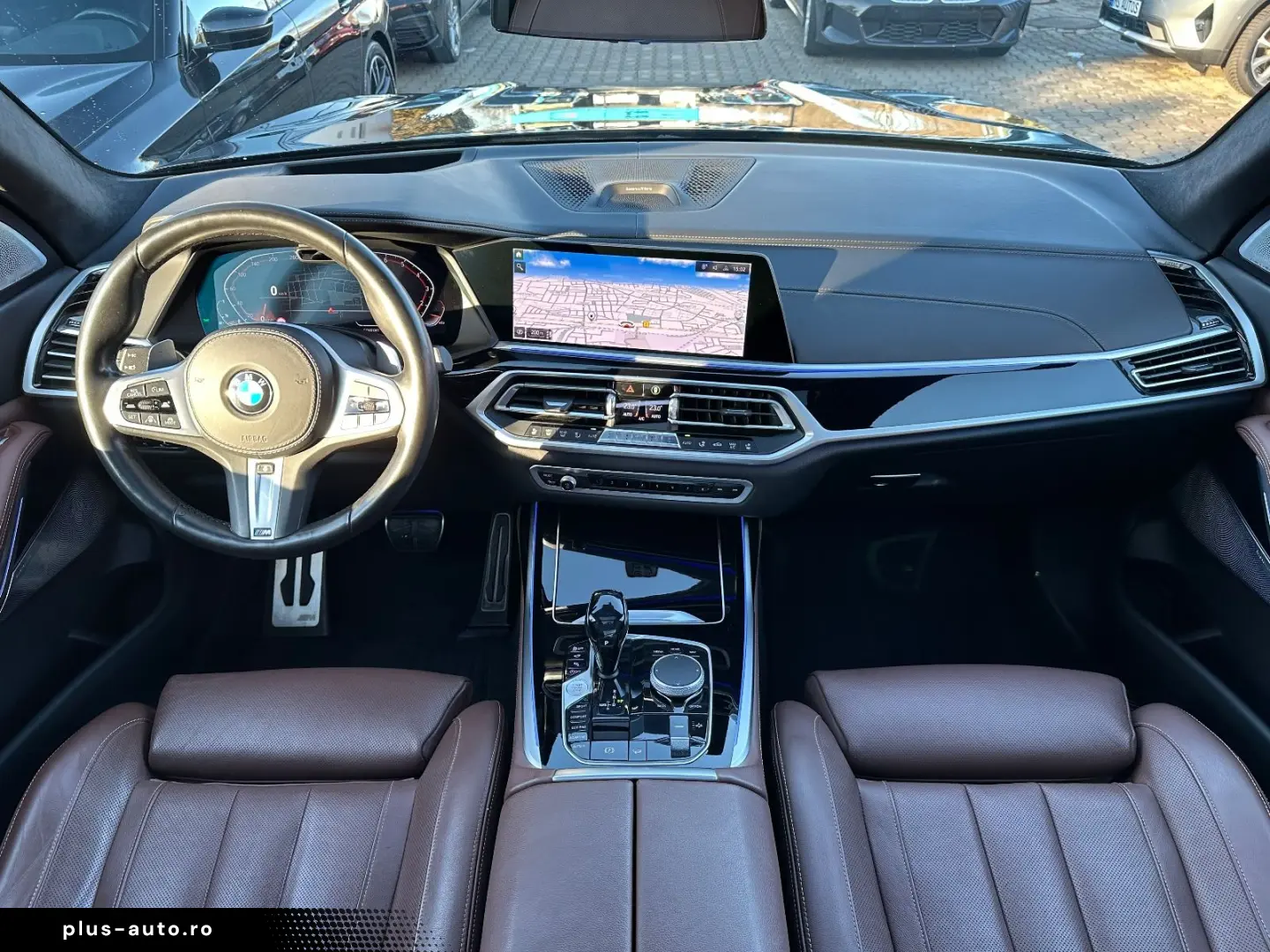 BMW X7 xDrive40i M-Sportpaket Panor. Fond-TV B&W 22