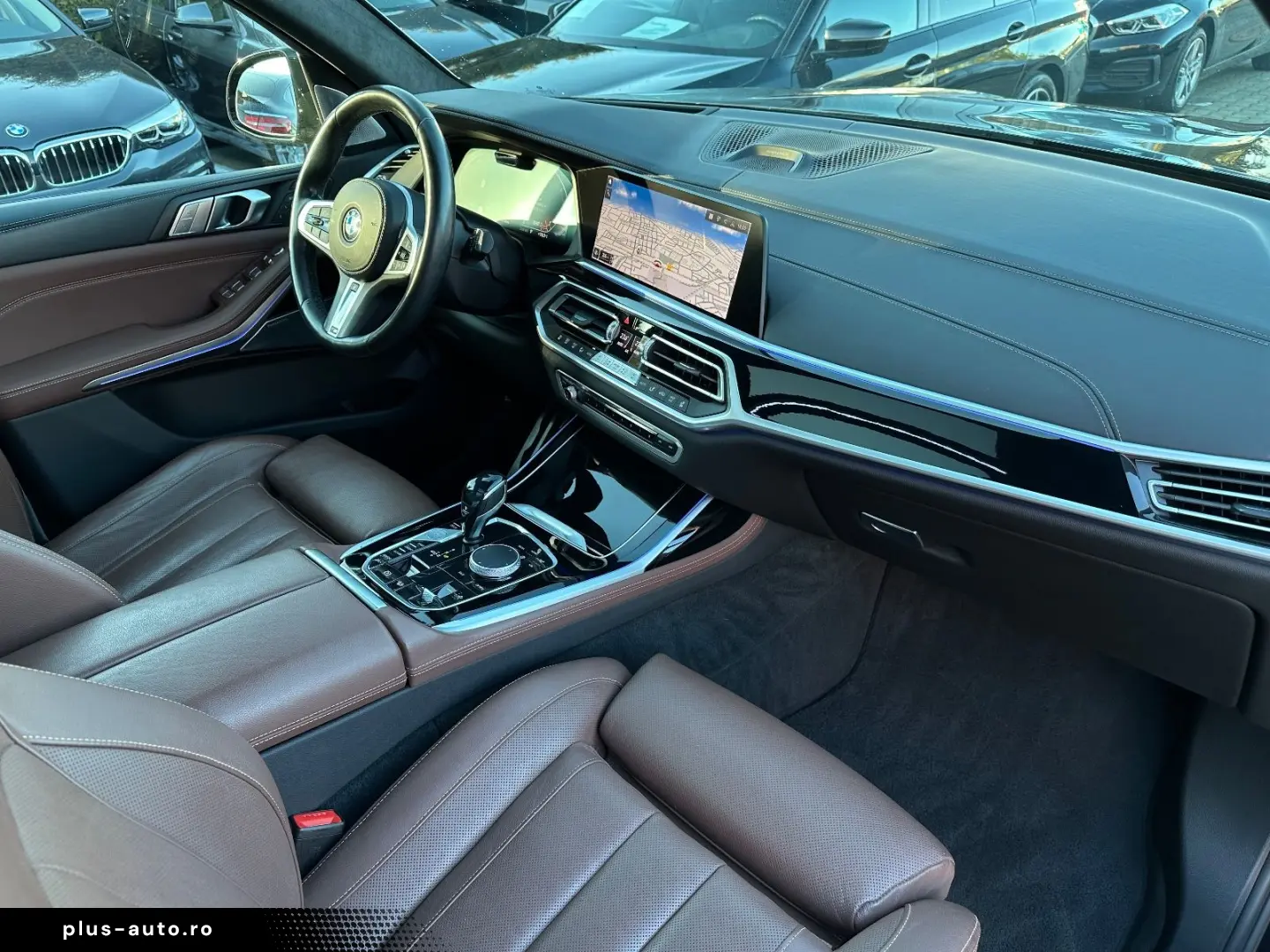 BMW X7 xDrive40i M-Sportpaket Panor. Fond-TV B&W 22