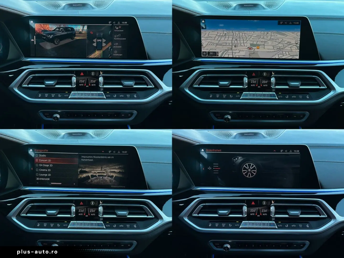 BMW X7 xDrive40i M-Sportpaket Panor. Fond-TV B&W 22