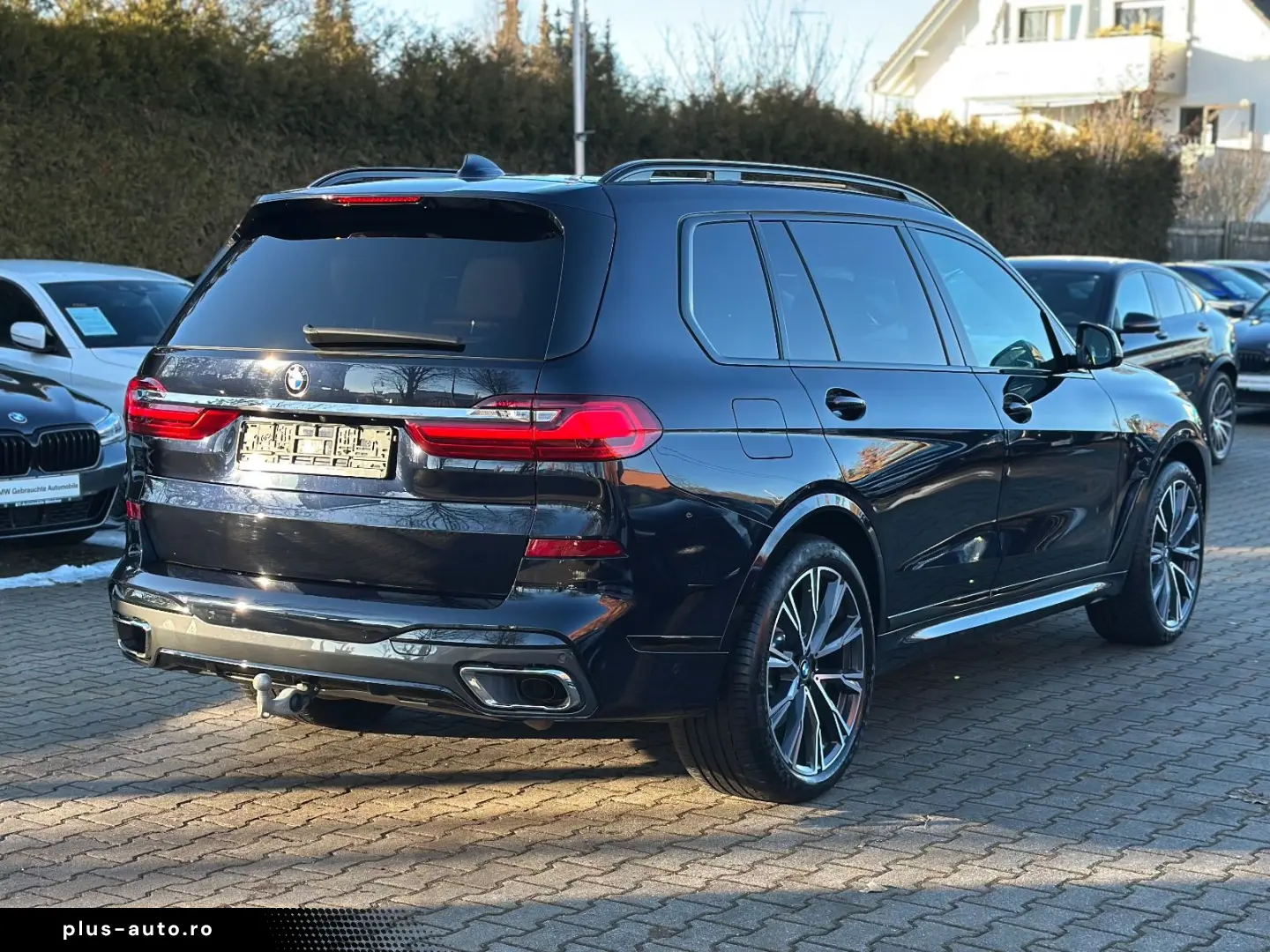BMW X7 xDrive40i M-Sportpaket Panor. Fond-TV B&W 22