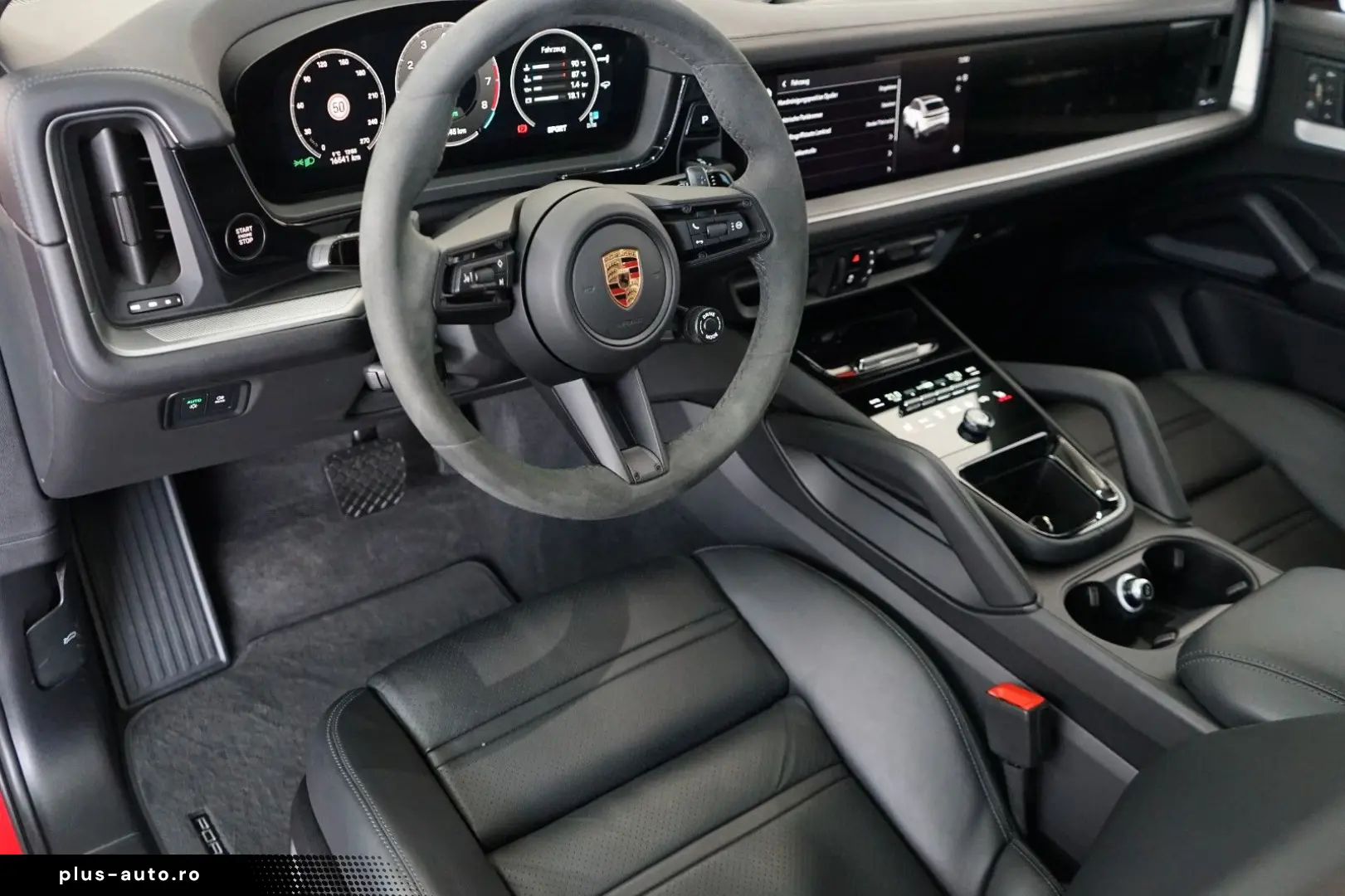 Porsche Cayenne Coupe E-Hybrid 360 -Kamera