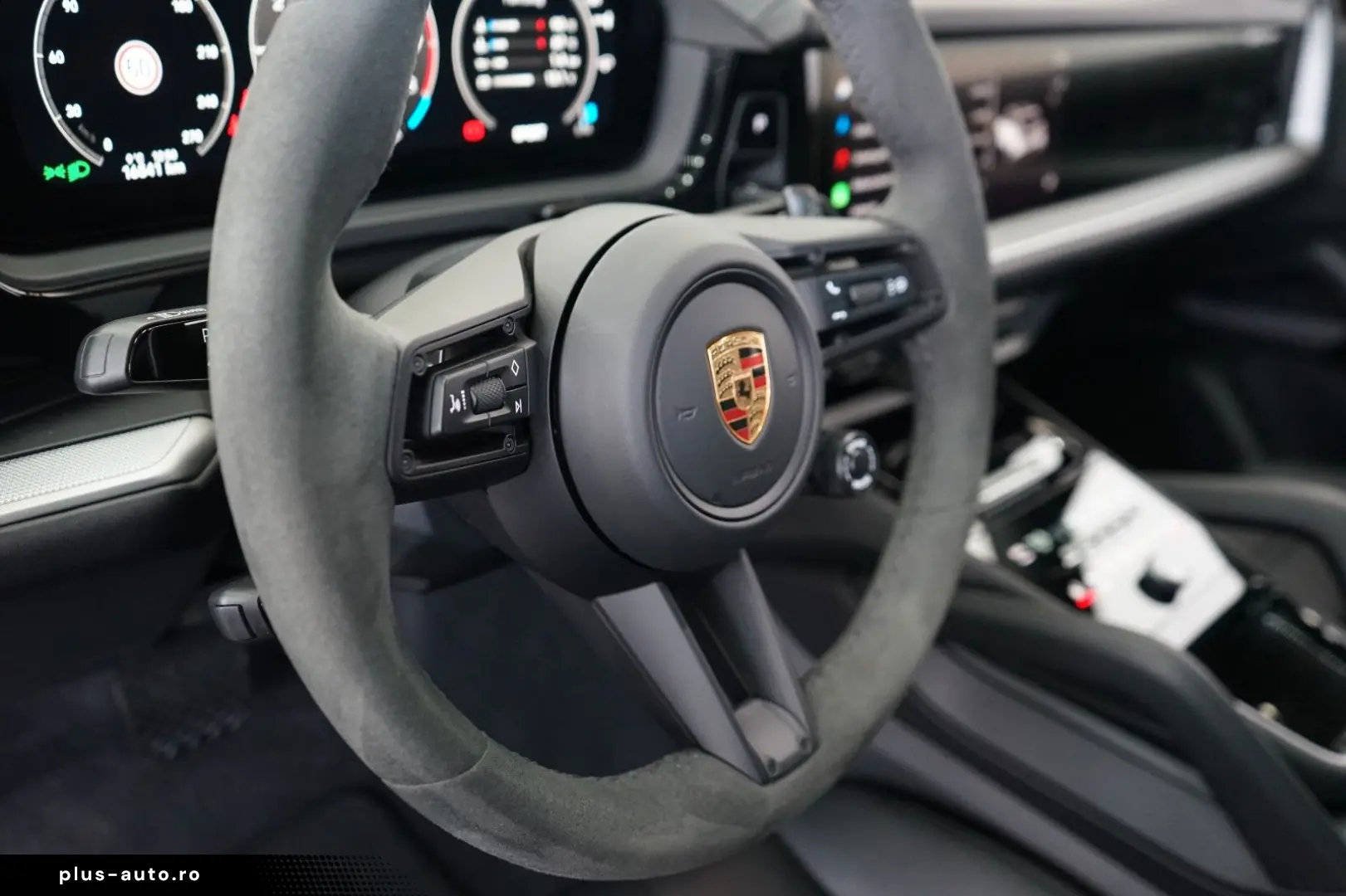 Porsche Cayenne Coupe E-Hybrid 360 -Kamera