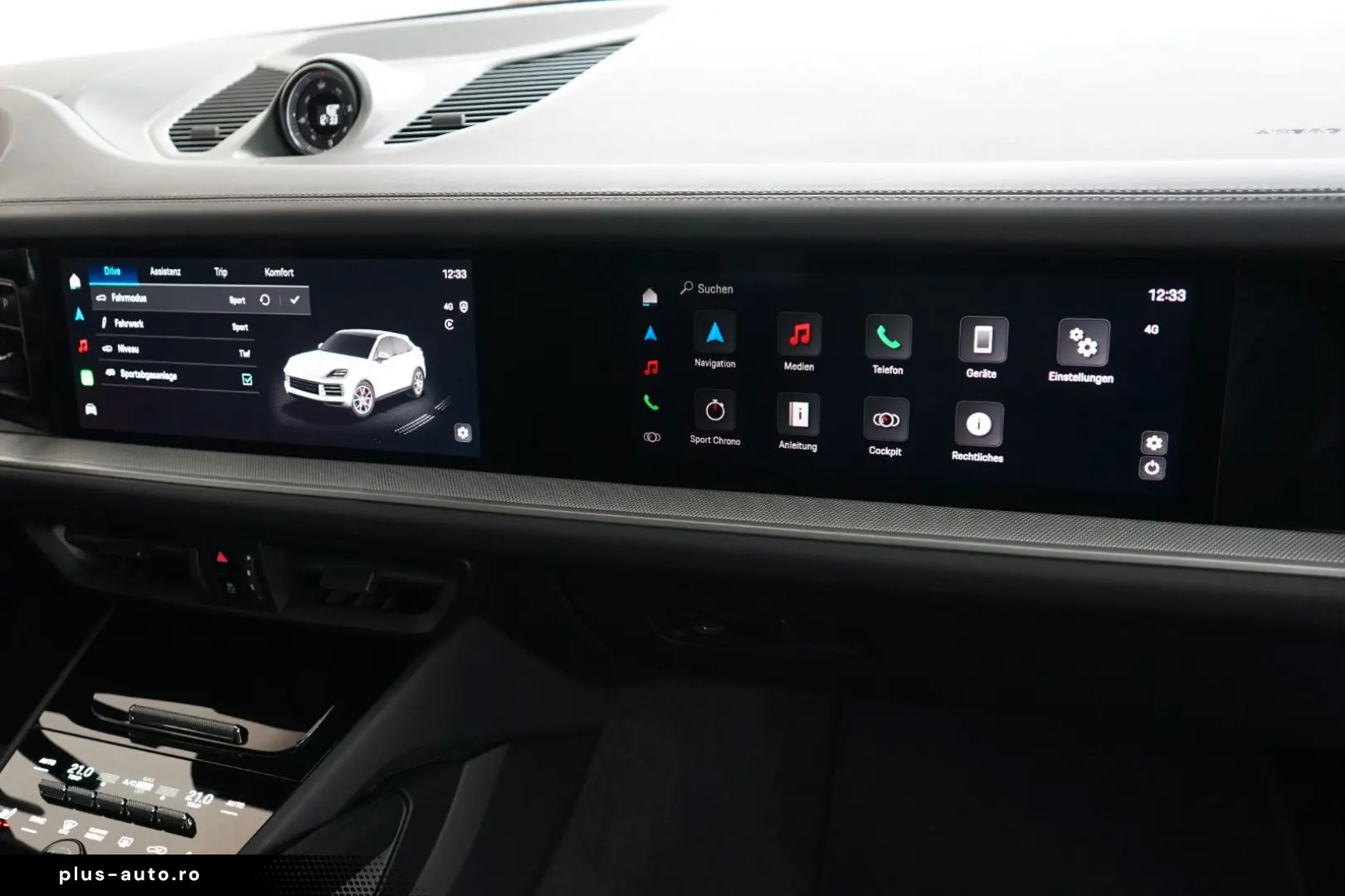 Porsche Cayenne Coupe E-Hybrid 360 -Kamera