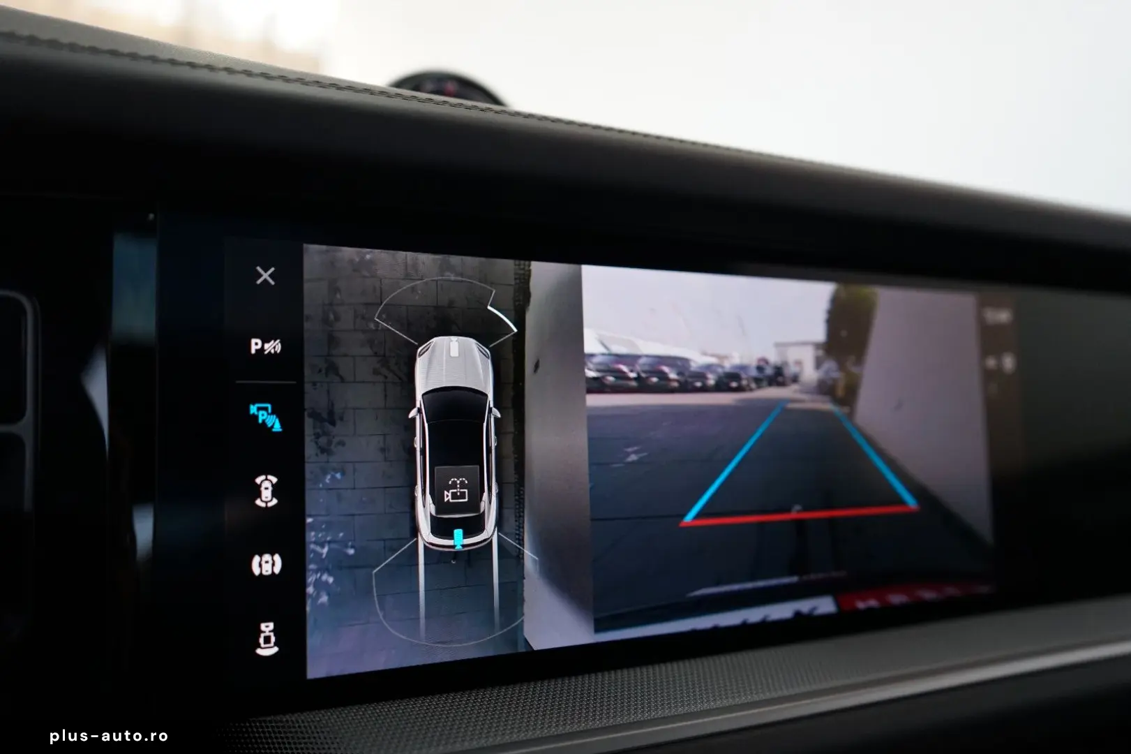 Porsche Cayenne Coupe E-Hybrid 360 -Kamera