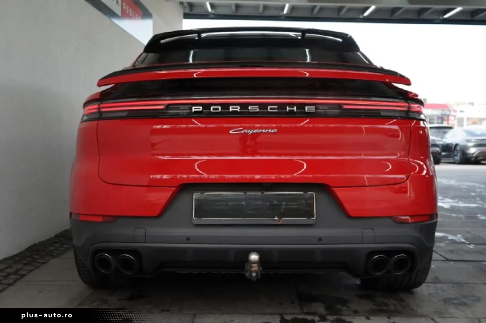 Porsche Cayenne Coupe E-Hybrid 360 -Kamera