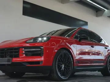 Porsche Cayenne Coupe E-Hybrid 360 -Kamera
