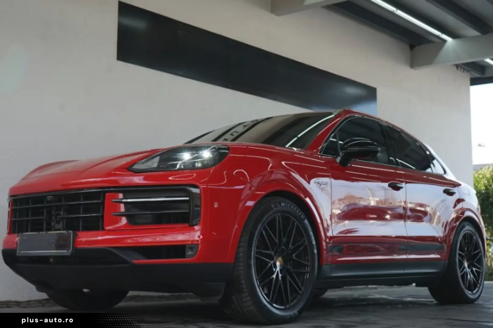 Porsche Cayenne Coupe E-Hybrid 360 -Kamera