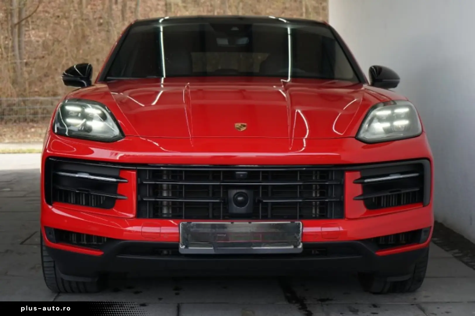 Porsche Cayenne Coupe E-Hybrid 360 -Kamera