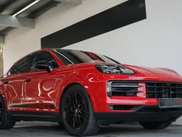 Porsche Cayenne Coupe E-Hybrid 360 -Kamera