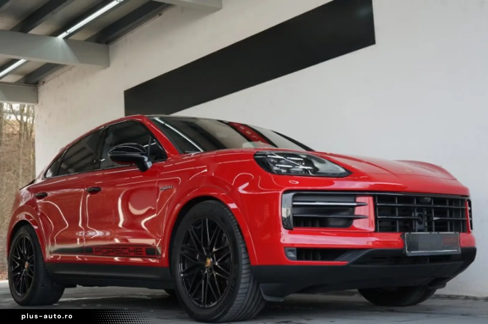 Porsche Cayenne Coupe E-Hybrid 360 -Kamera