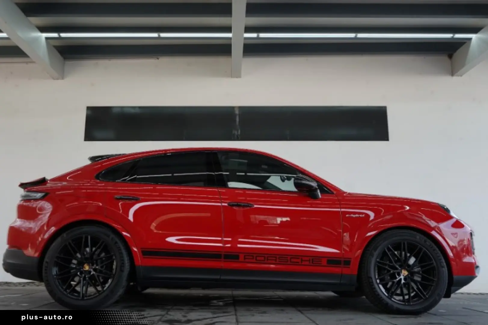 Porsche Cayenne Coupe E-Hybrid 360 -Kamera