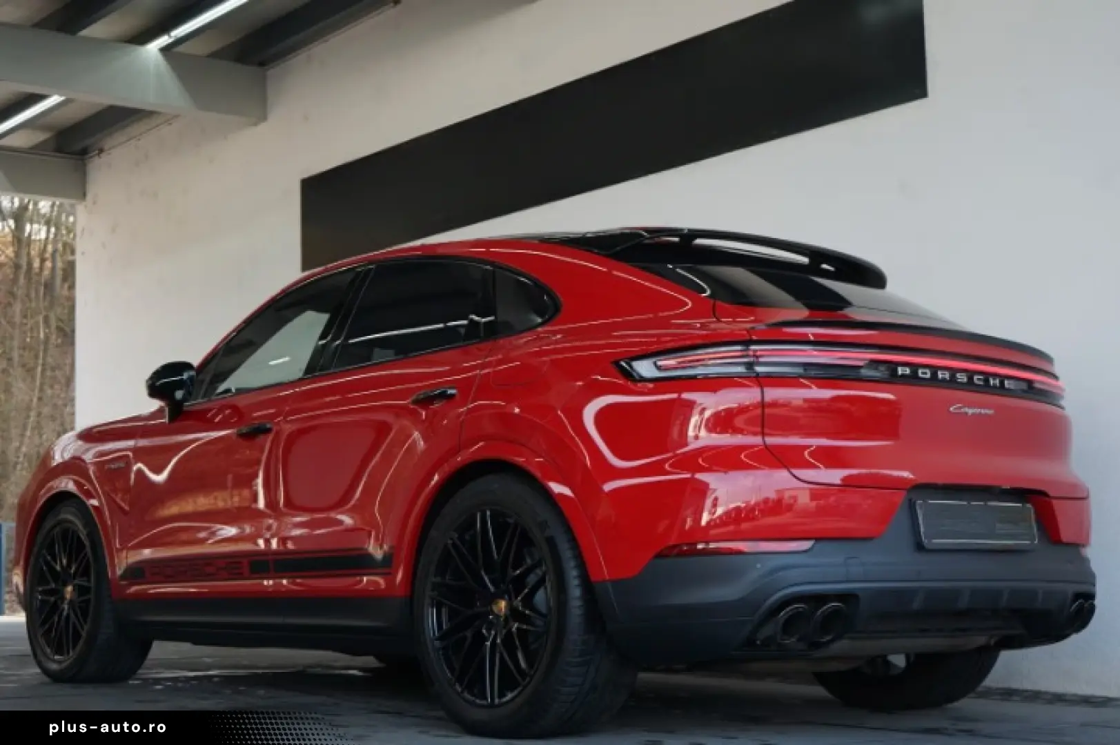 Porsche Cayenne Coupe E-Hybrid 360 -Kamera