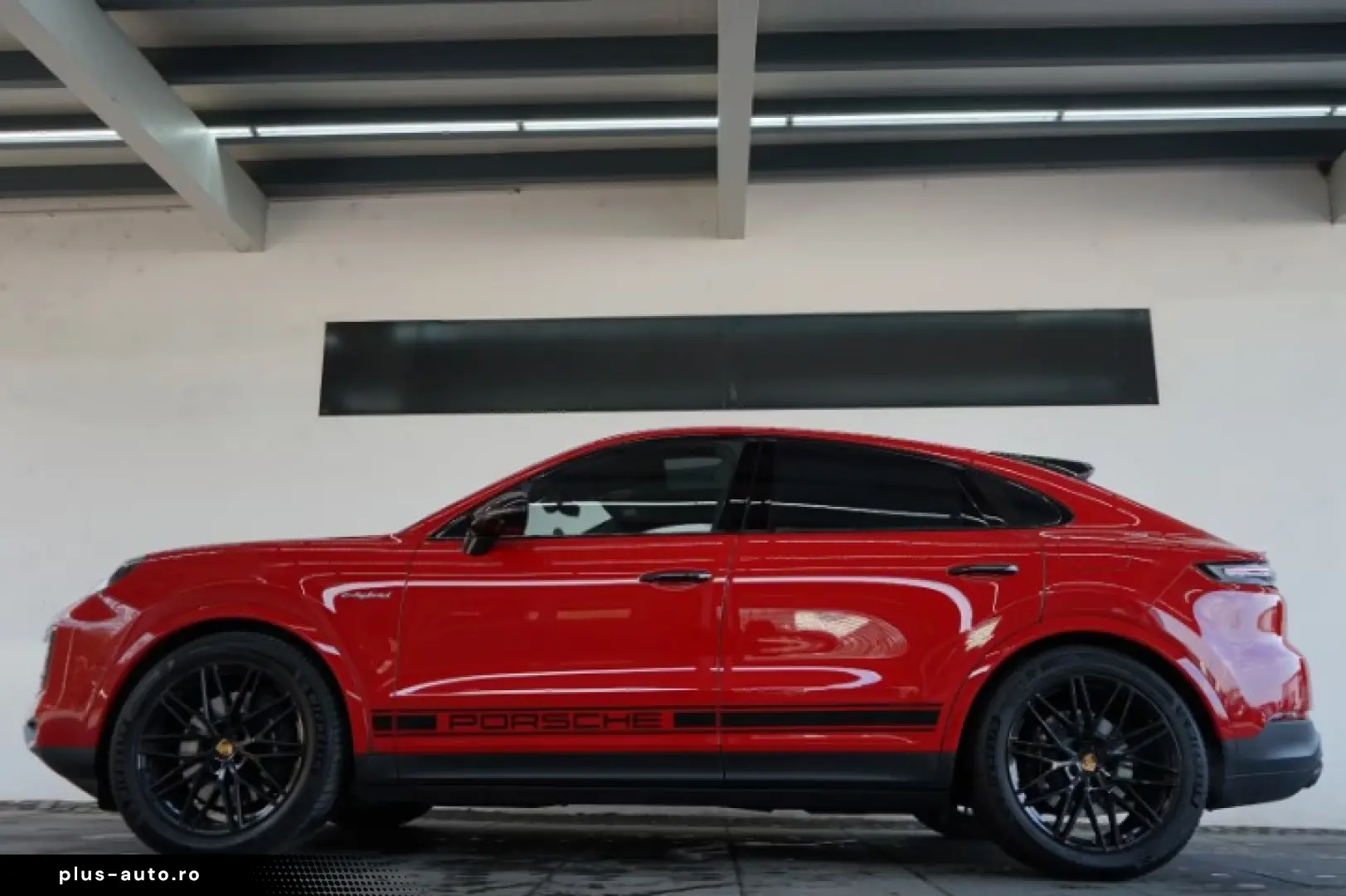 Porsche Cayenne Coupe E-Hybrid 360 -Kamera