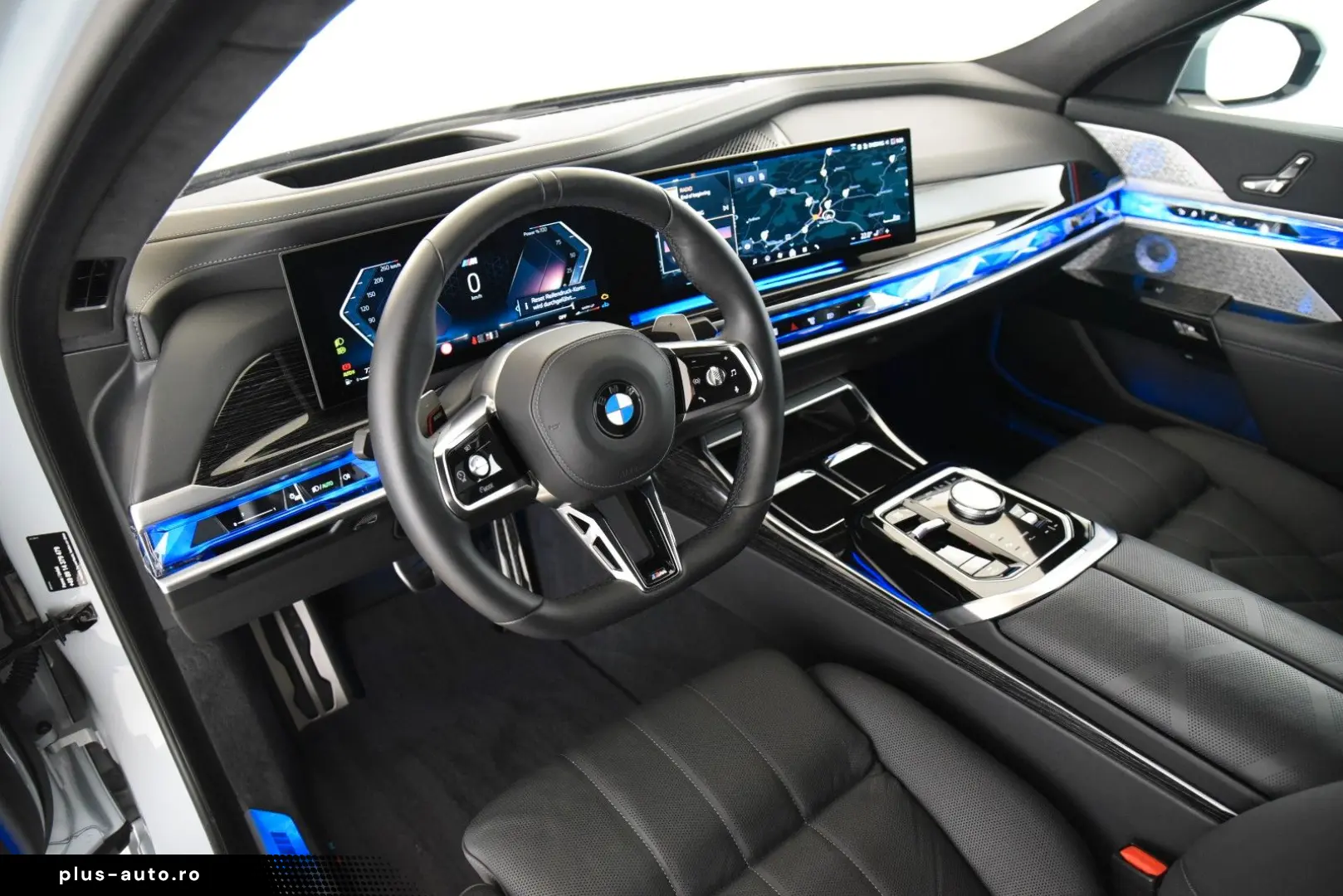 BMW 740d xDrive M Sport Pro ACC LED Pano HUD B&W